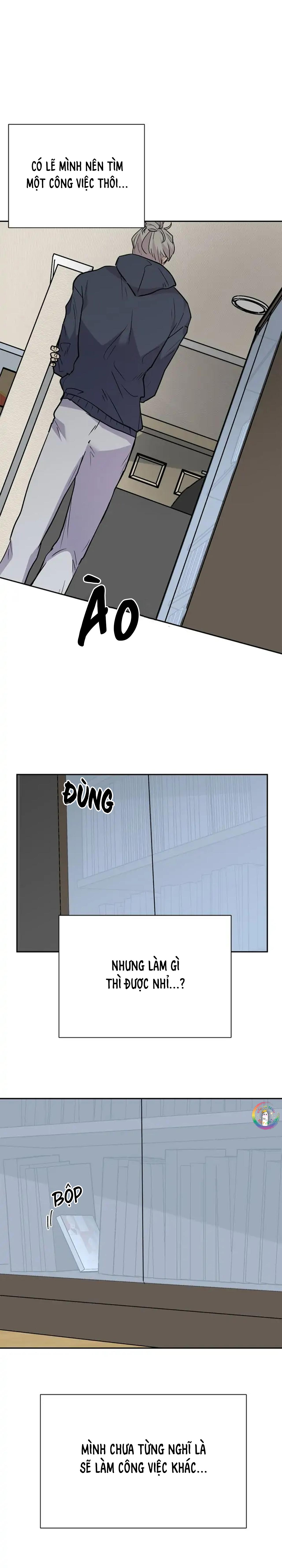 Nếu Như Cậu Bạn Hàng Xóm Là Vampire? - Chap 41