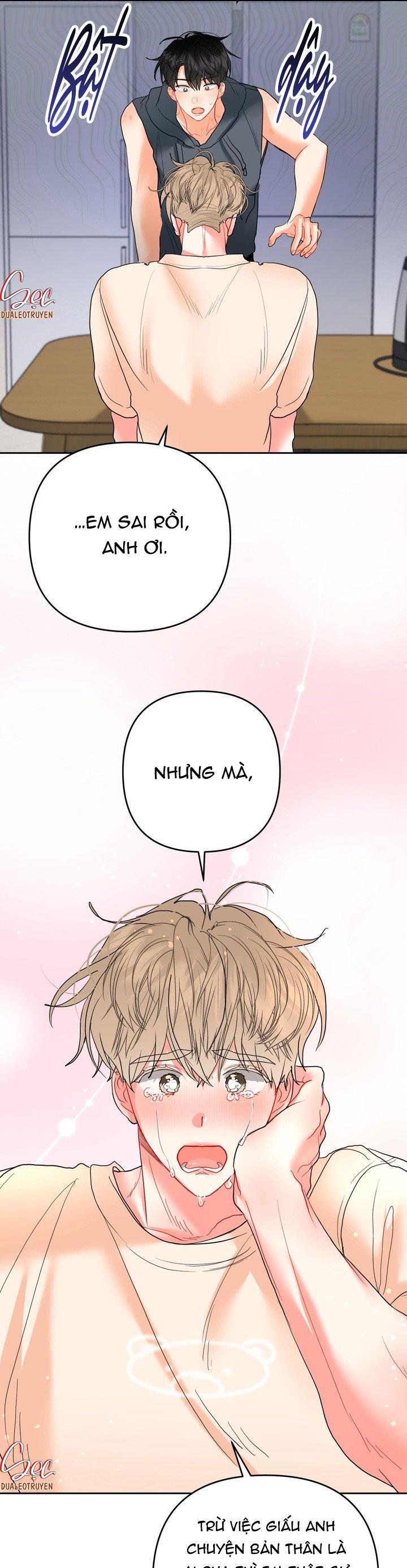 (ABO) OMEGA CỦA ANH TRAI - Chap 14