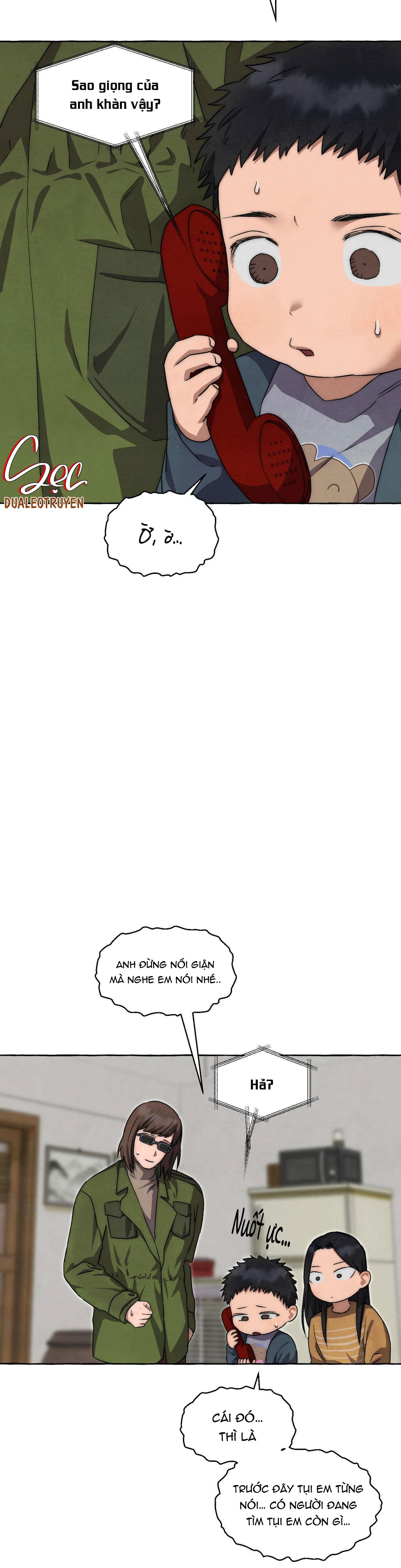 NHỮNG CON CHÓ TRONG TÙ - Chap 43