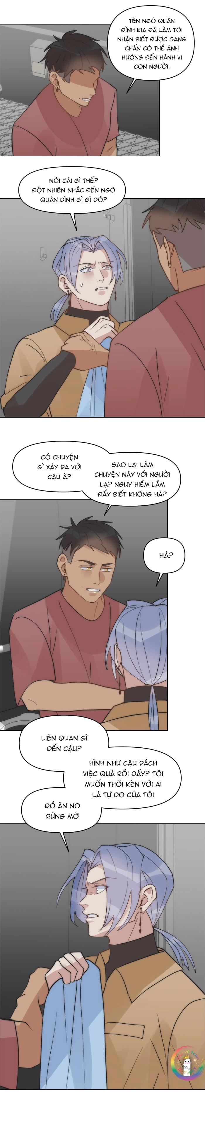 (END) Đàn Anh Sói Ca Cùng Phòng Của Tôi - Chap 43