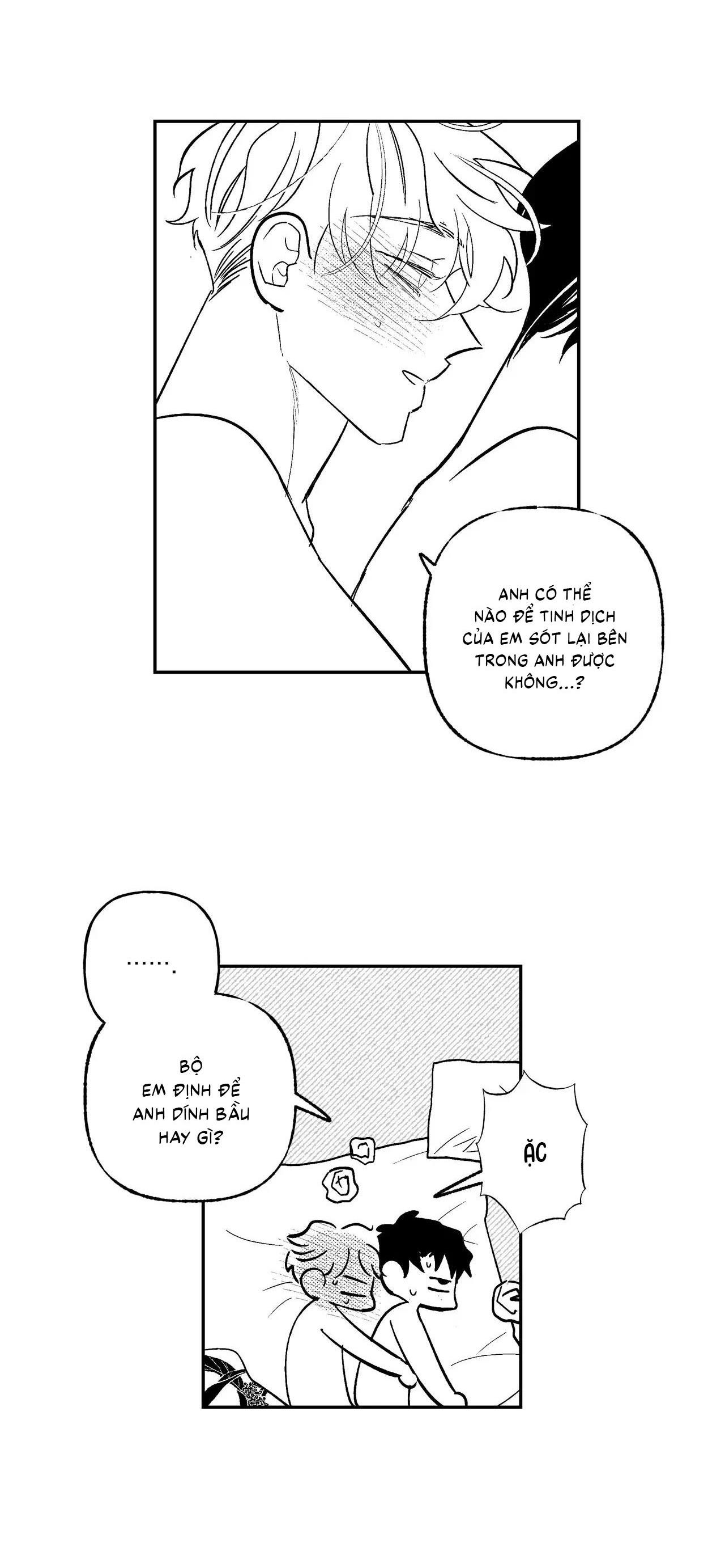 Sự kết hợp hoàn hảo - Chap 47