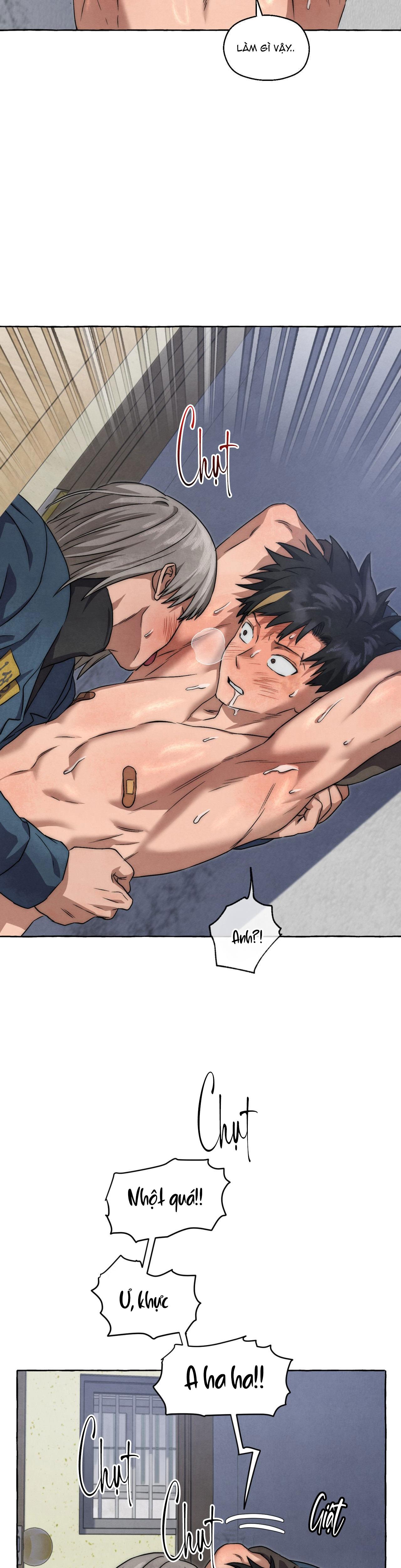 NHỮNG CON CHÓ TRONG TÙ - Chap 44