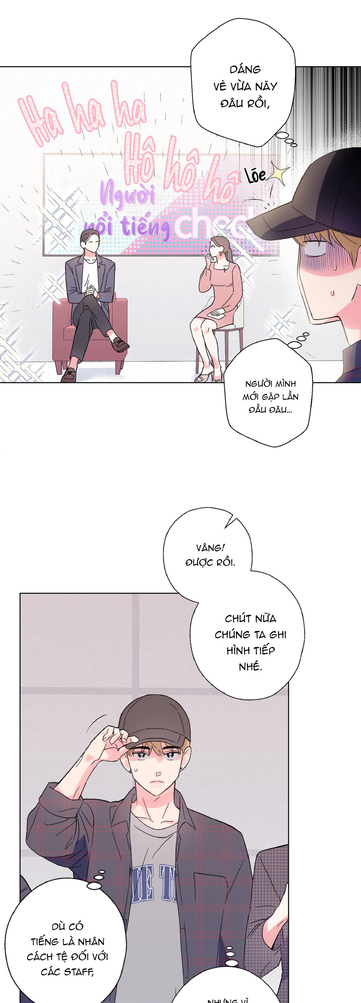 Vụ bê bối của Beta - Chap 2