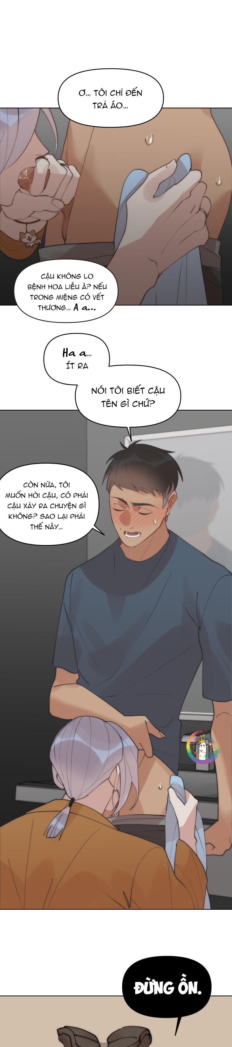 (END) Đàn Anh Sói Ca Cùng Phòng Của Tôi - Chap 39