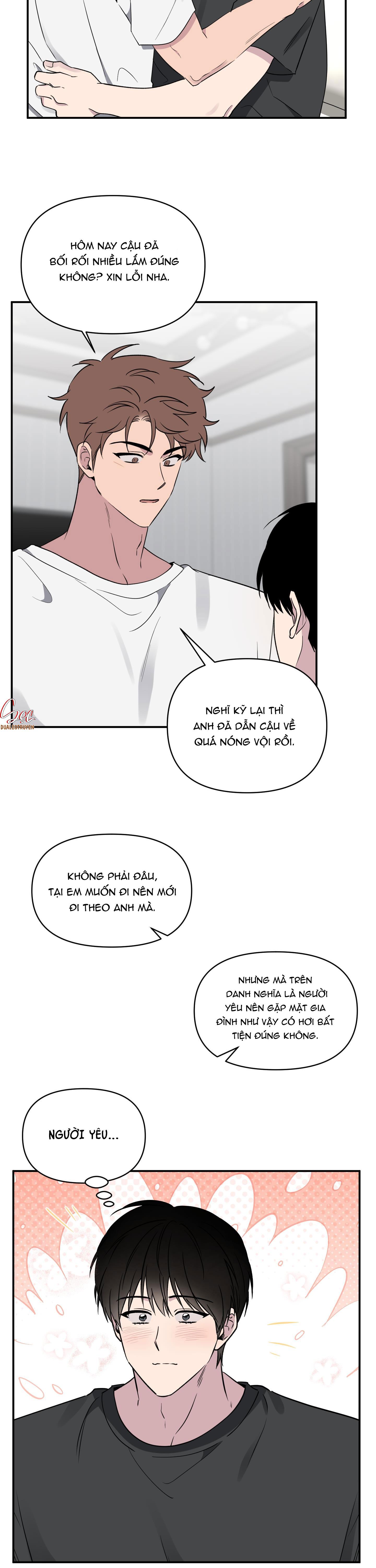 ĐIỀU MAY MẮN NHẤT CUỘC ĐỜI TÔI - Chap 40