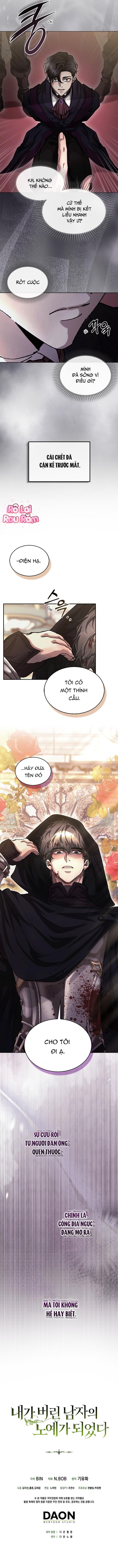 Tôi đã bị trở thành nô lệ của người mà tôi từng vứt bỏ - Chap 1