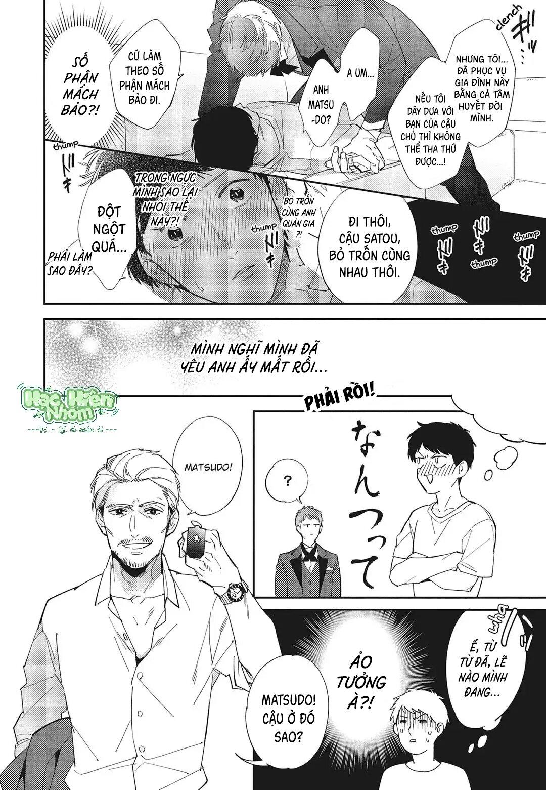 Chào mừng đến với câu lạc bộ nghiên cứu Yaoi - Chap 5