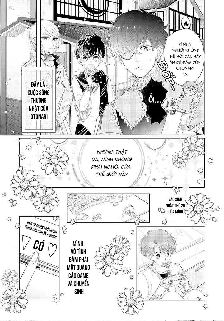 Lạc Vào Thế Giới Otome - Chap 16