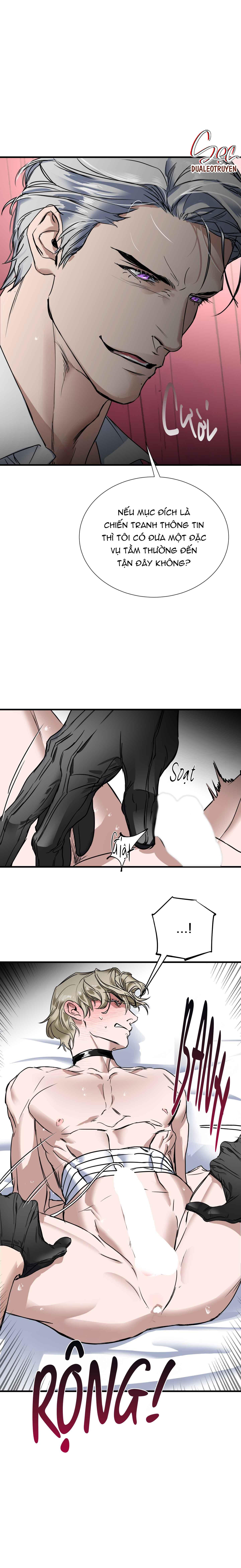 SỰ TRÓI BUỘC CỦA YAN - Chap 4