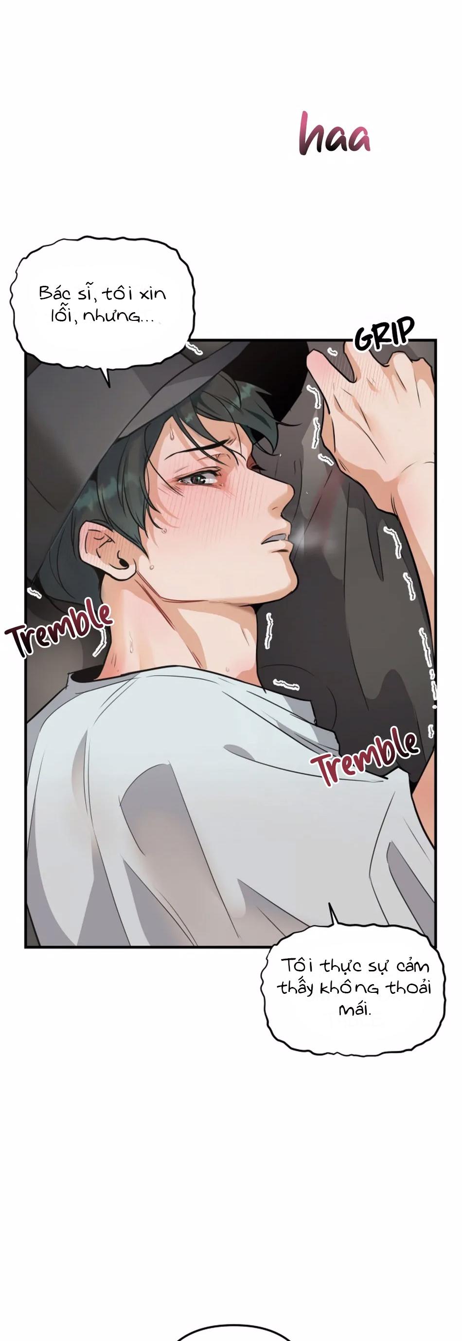 Bản báo cáo bắt giữ tuyến tiền liệt - Chap 2