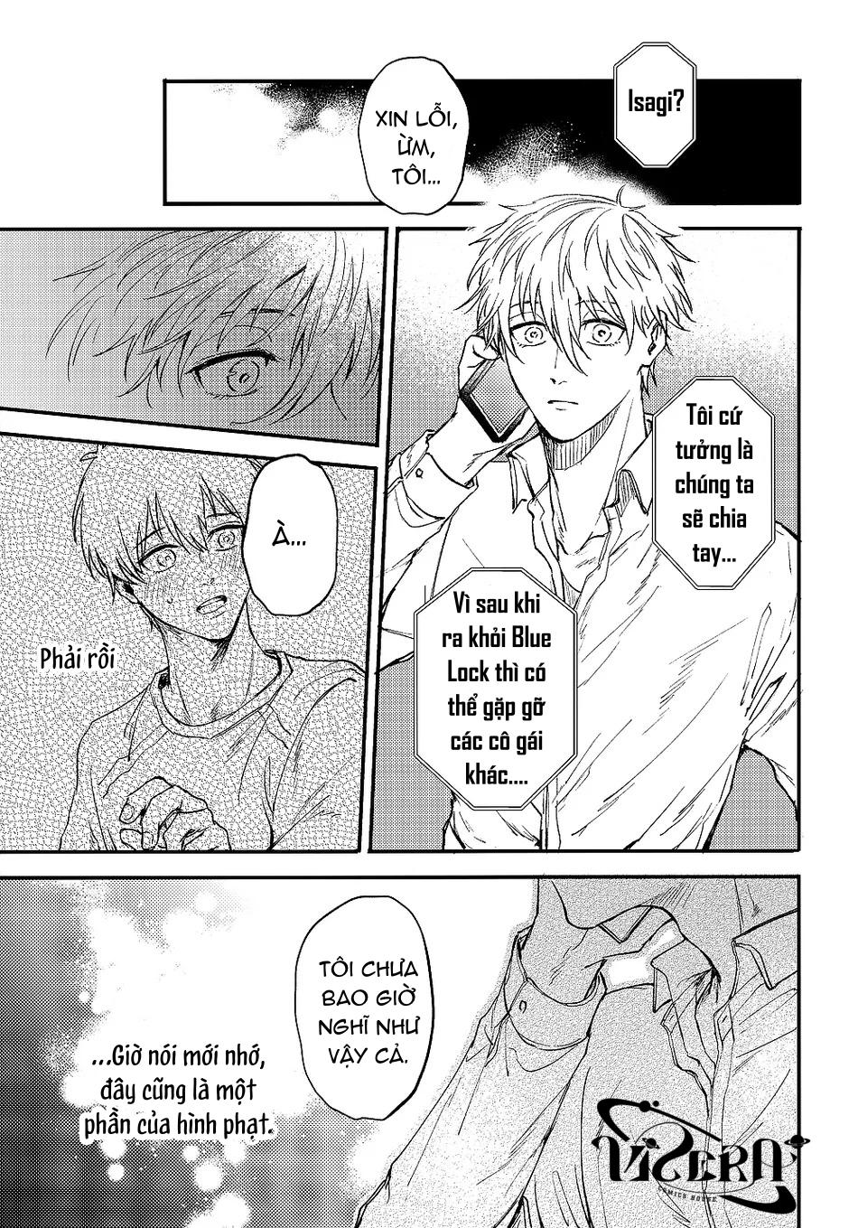 (Vicera) Blue Lock Dj - Chap 18.2