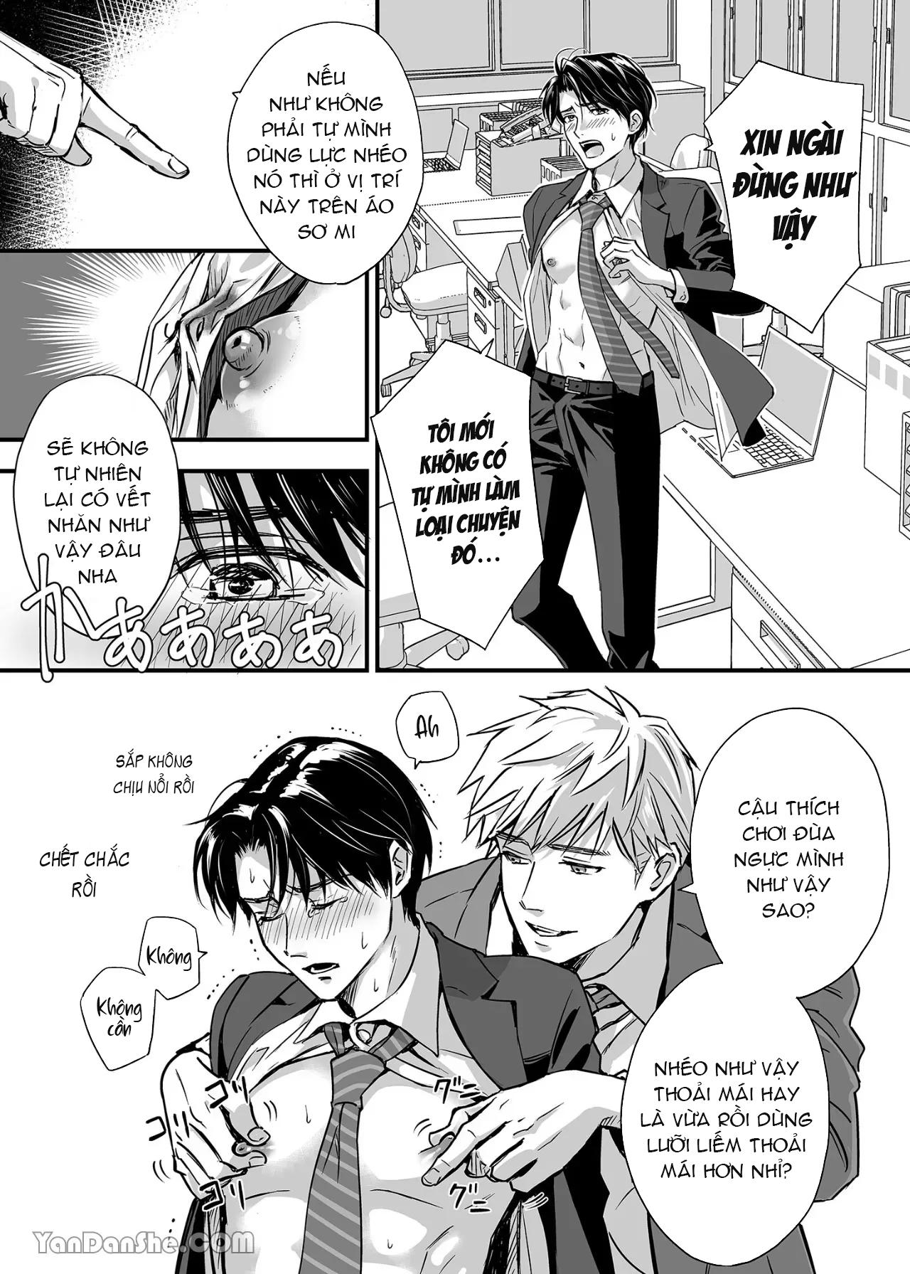 Ở đây có yaoi hơi bị choáy - Chap 126.1