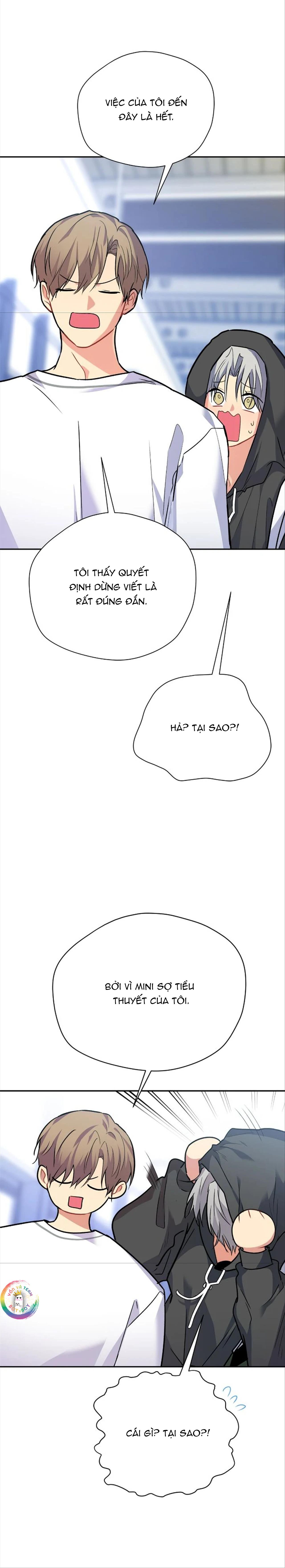 (END) Nếu Như Cậu Bạn Hàng Xóm Là Vampire? - Chap 79