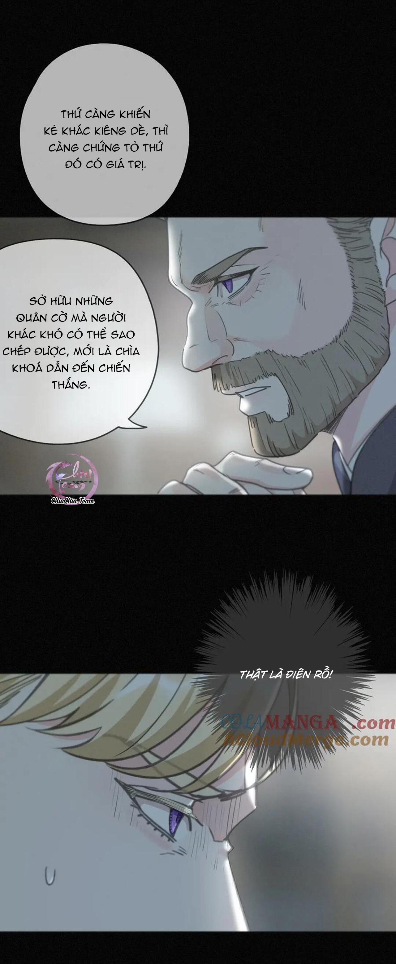 Khốn Thú Chi Nhiễm - Chap 17