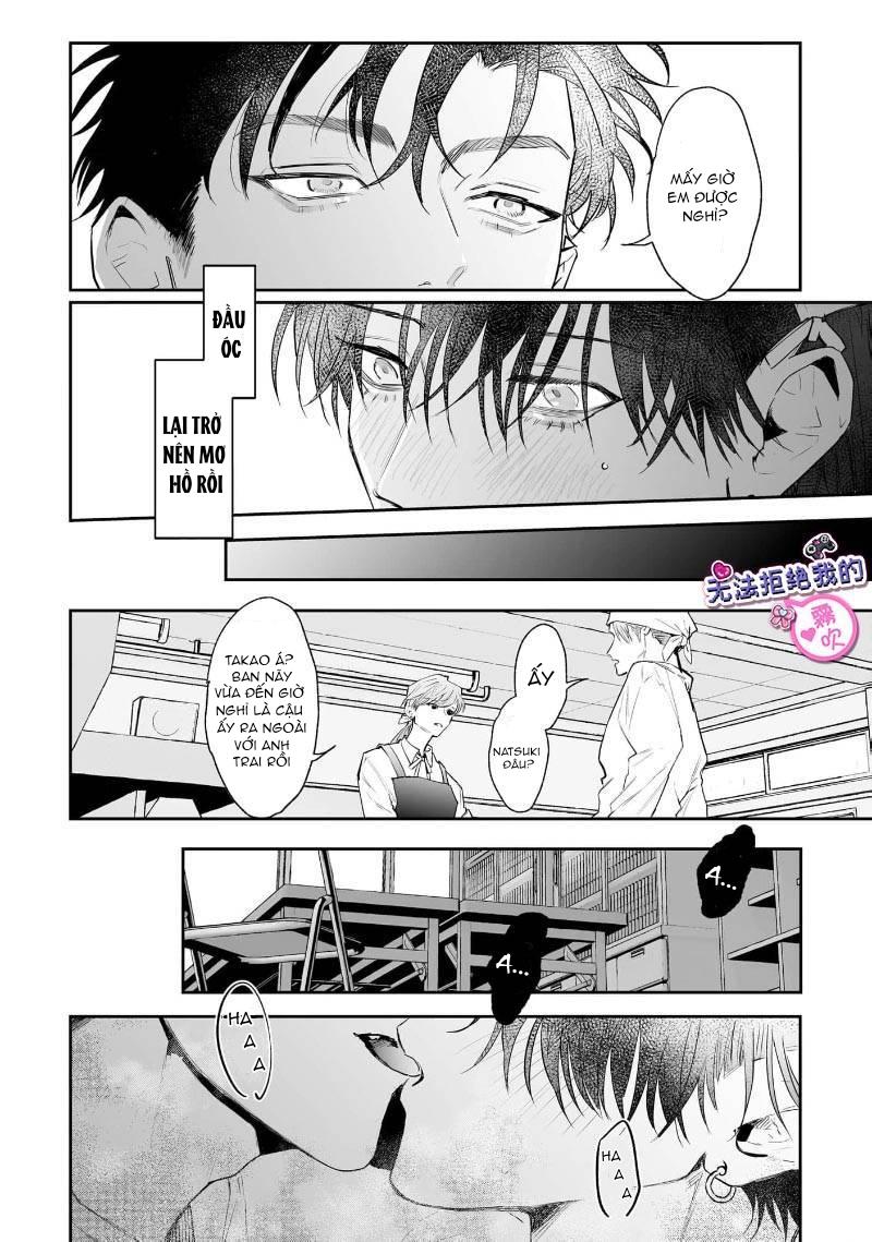 Tôi không thể từ chối anh trai của mình - Chap 3