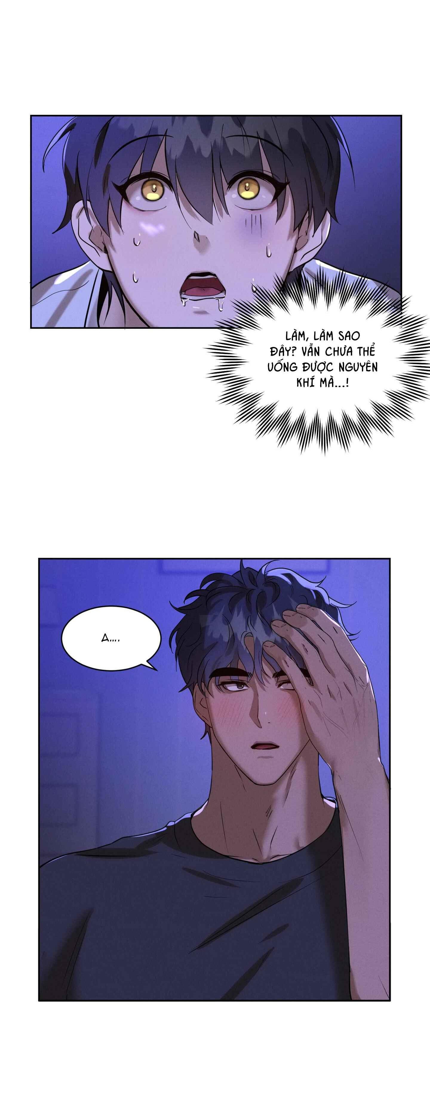 TÔI CŨNG MUỐN LÀM MỘNG MA - Chap 17