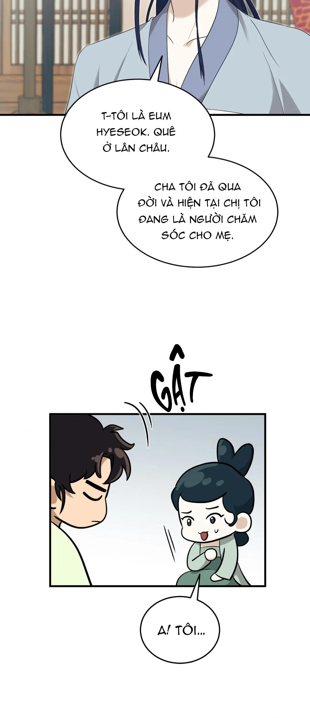 Người Tình Của Ác Quỷ - Chap 22