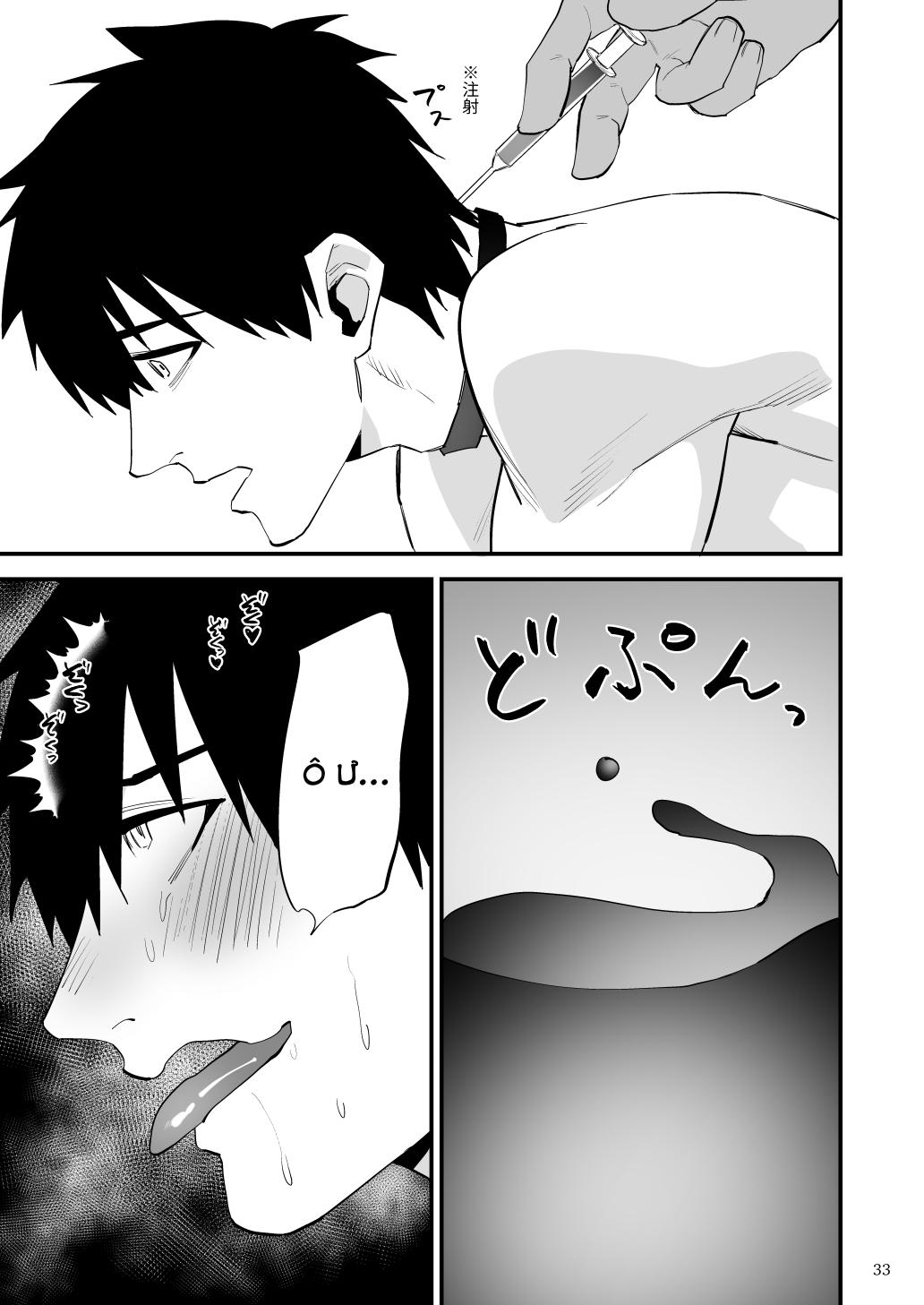 Ở đây có yaoi hơi bị choáy - Chap 265