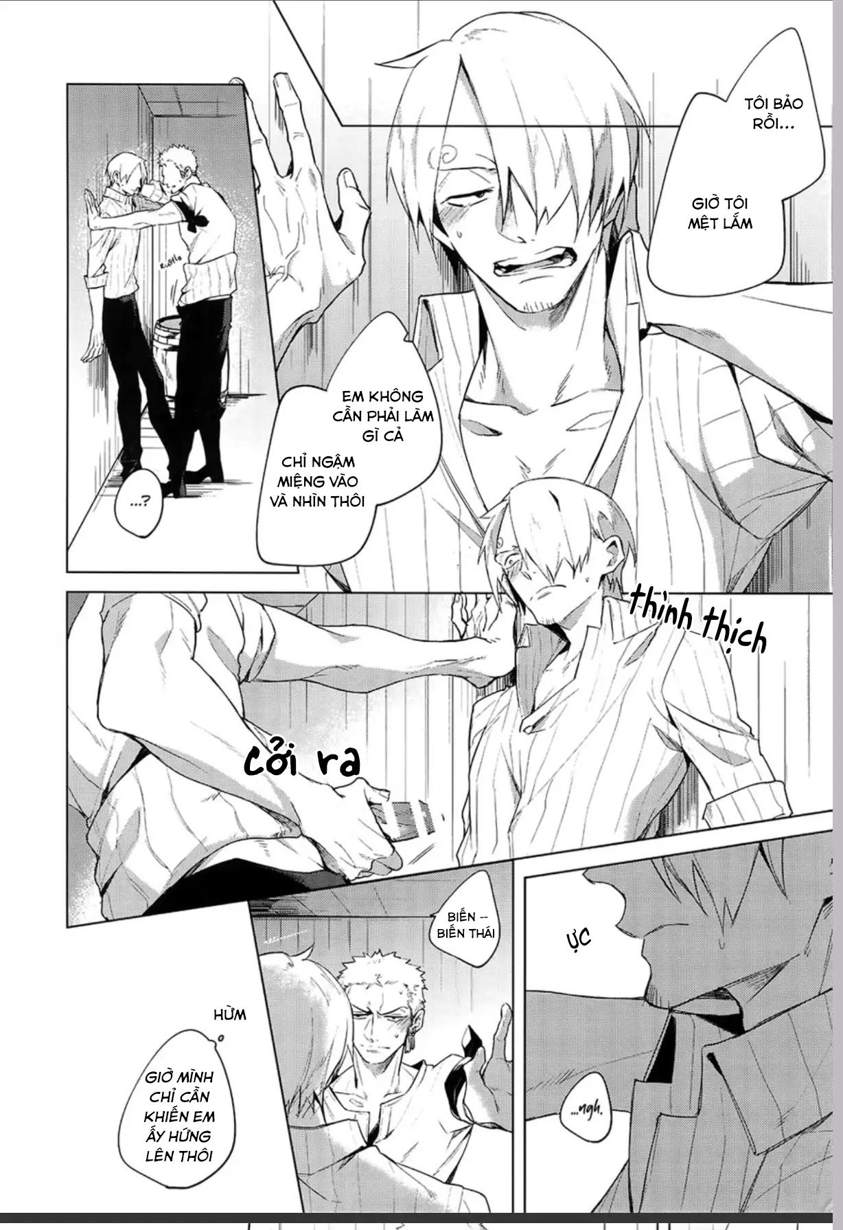 Tuyển Tập Oneshot Của Cá Mặn Mòi - Chap 5