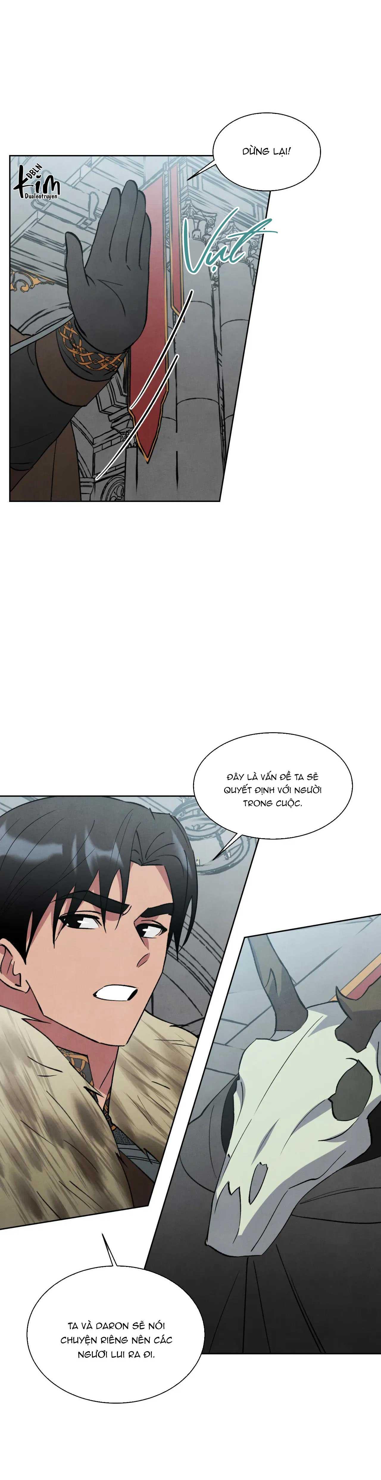 KHẾ ƯỚC BÍ MẬT CỦA ĐẠI CÔNG TƯỚC XỨ BẮC - Chap 39
