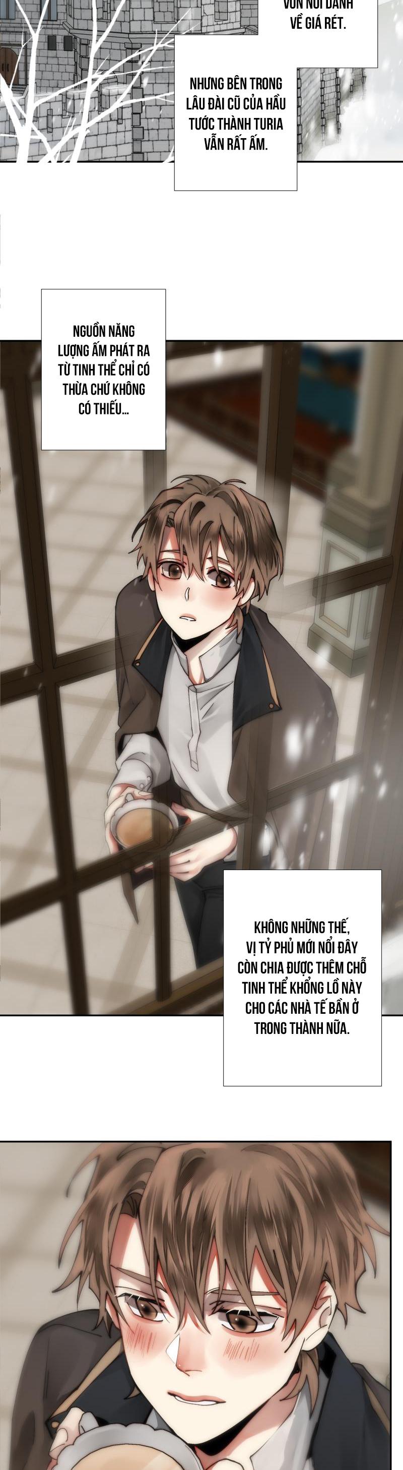 KHI LONG THẦN RƠI VÀO LƯỚI TÌNH - Chap 33