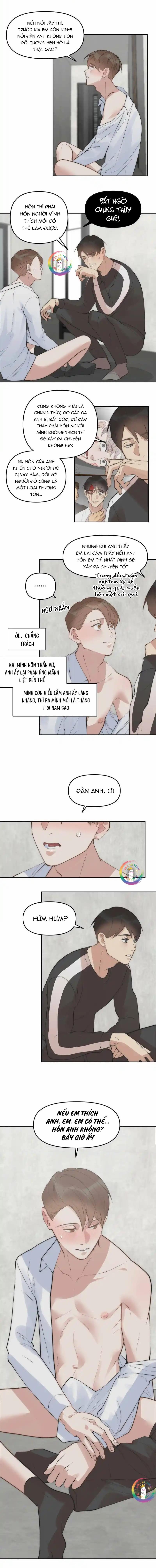 (END) Đàn Anh Sói Ca Cùng Phòng Của Tôi - Chap 55
