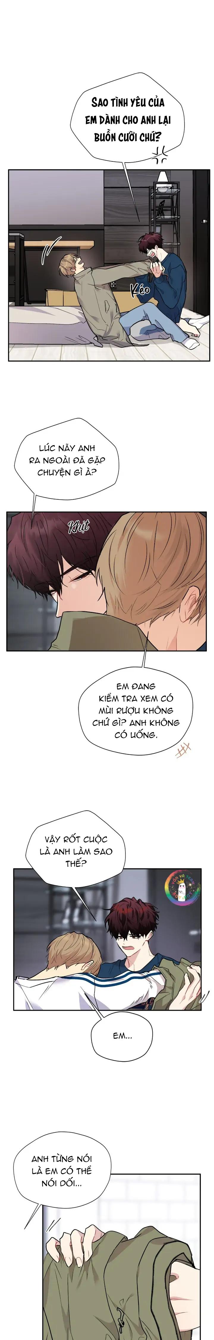 Nếu Như Cậu Bạn Hàng Xóm Là Vampire? - Chap 64