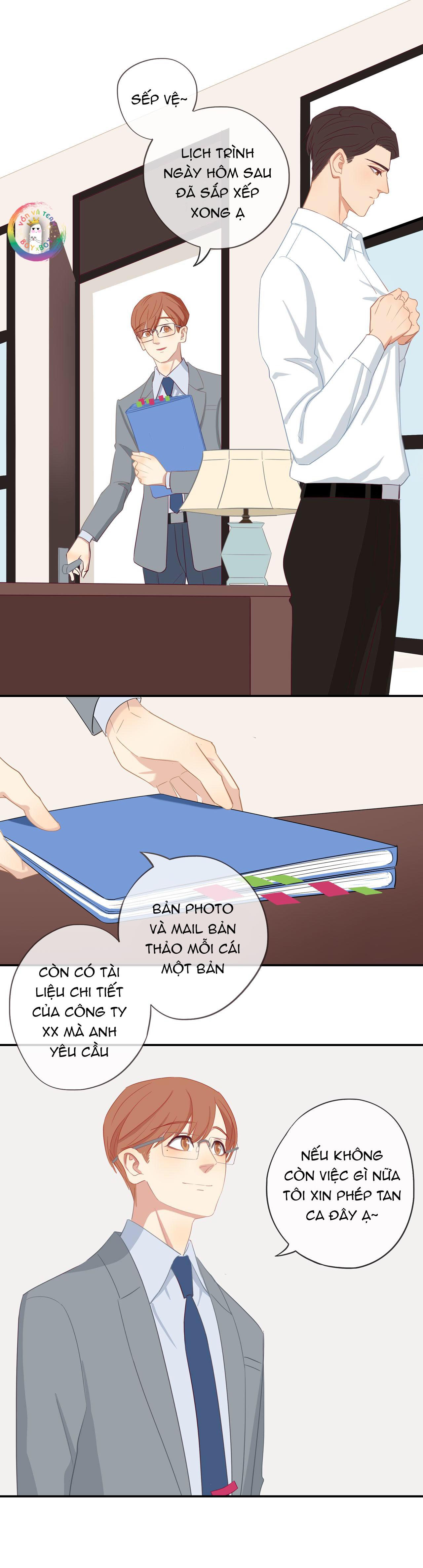 Tình Chàng 30 - Chap 21