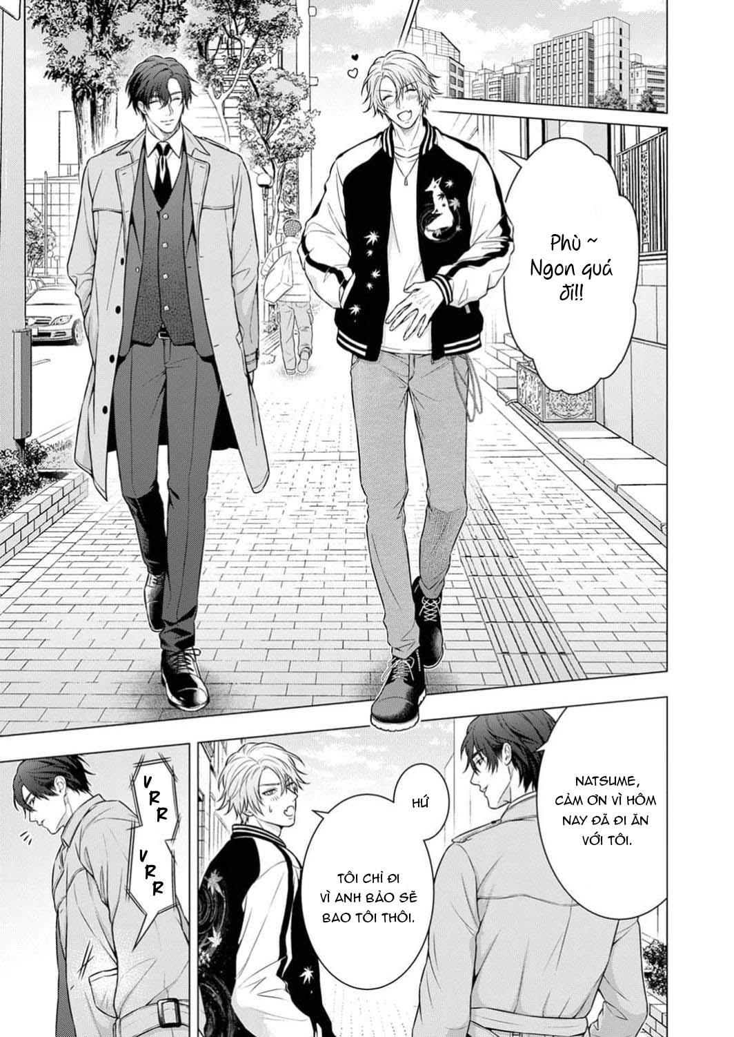 Hãy cho tôi chạm vào chiếc đuôi gợi cảm đó - Chap 3