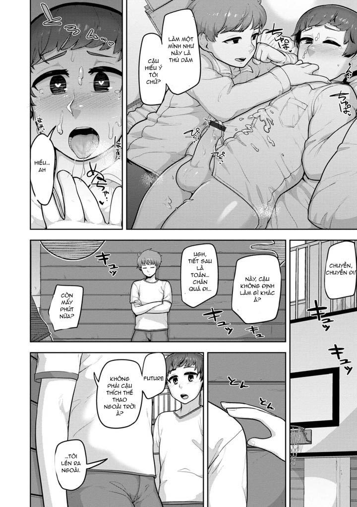 Ăn thịt bé trai - Chap 18