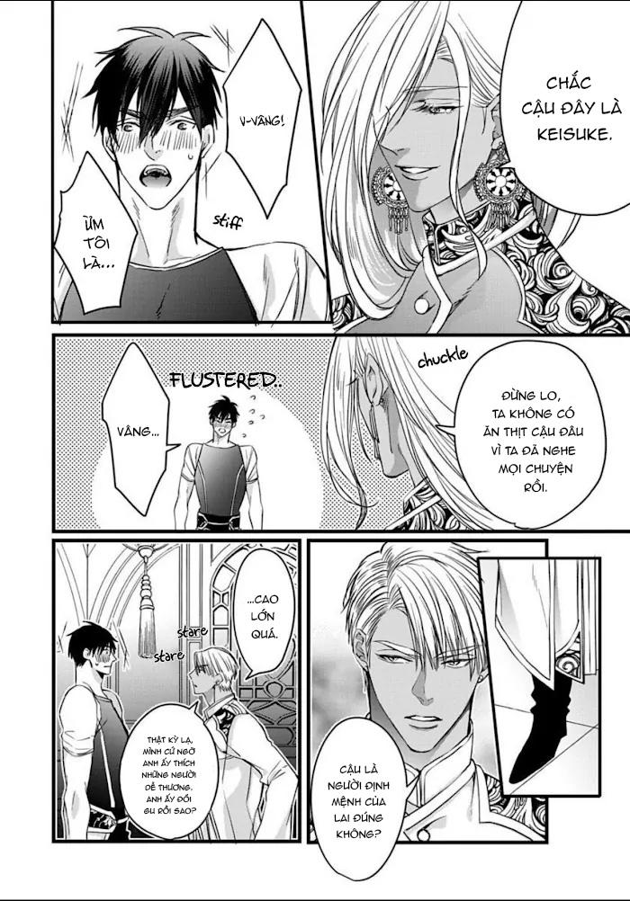 Vua Alpha Sa Ngã - Chap 6