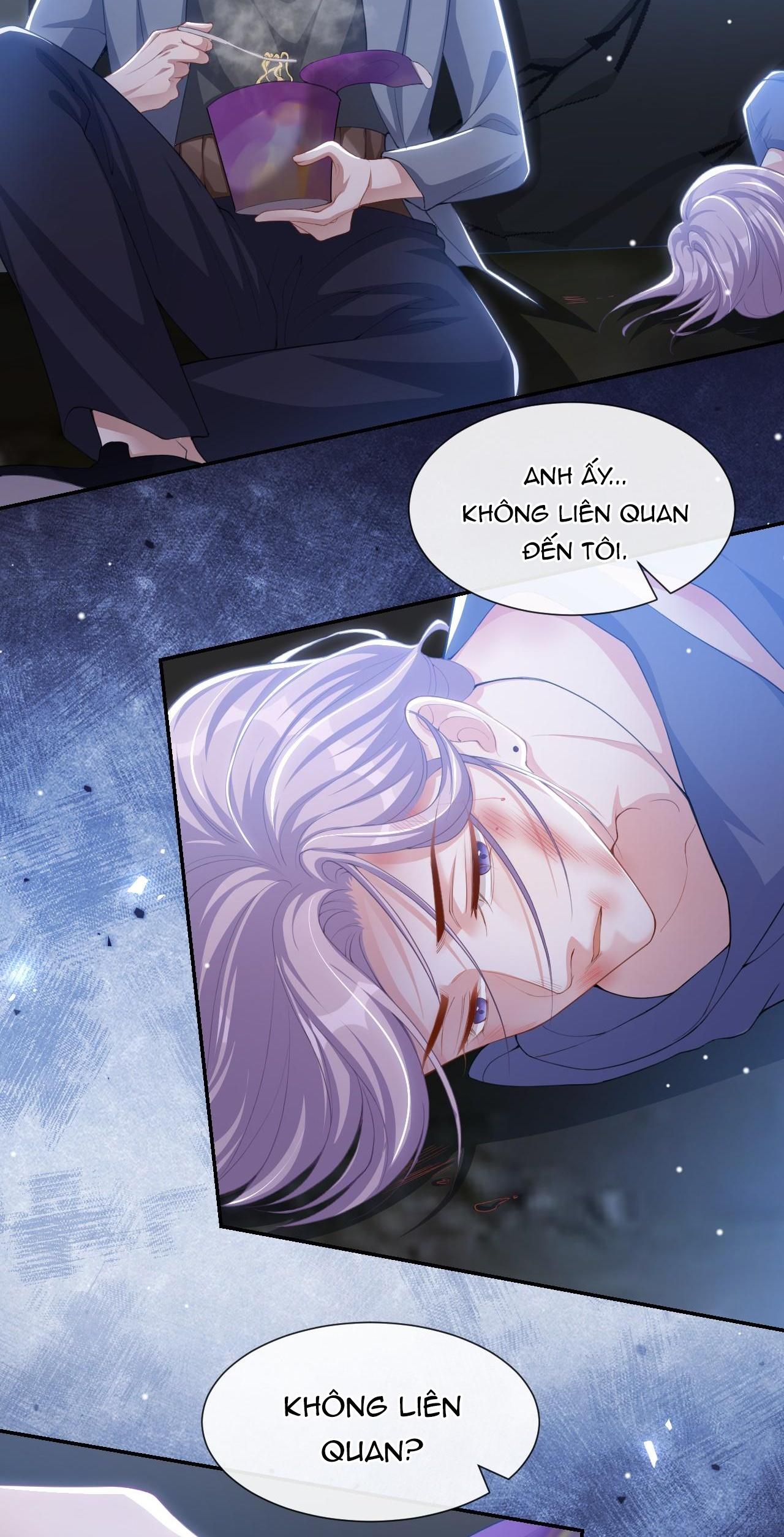 Quan hệ thế thân - Chap 127