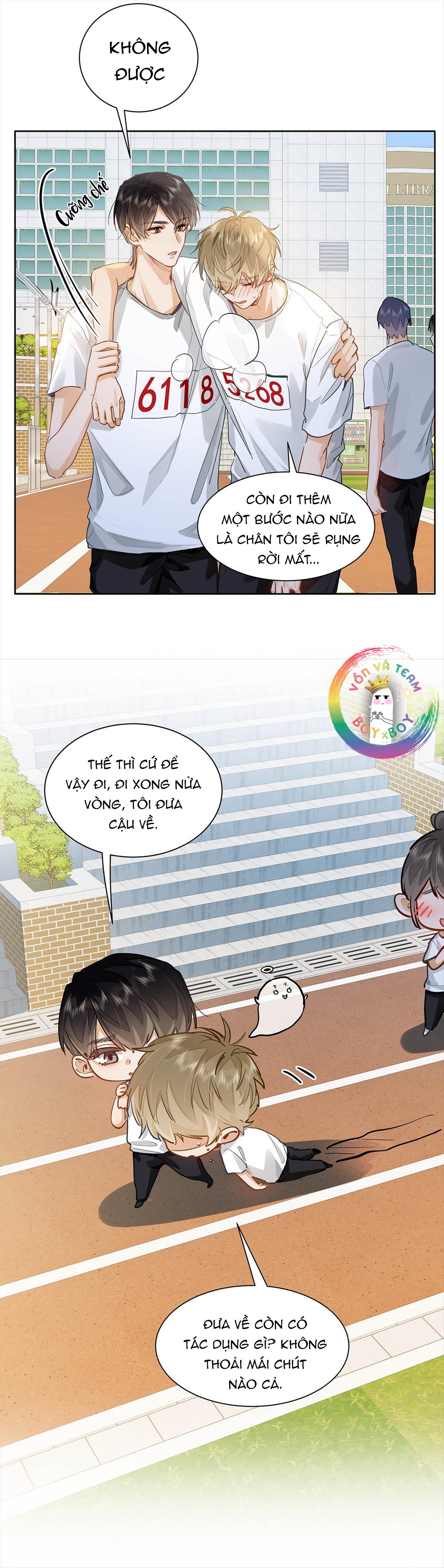 Tôi Thích Pheromone Của Cậu - Chap 34