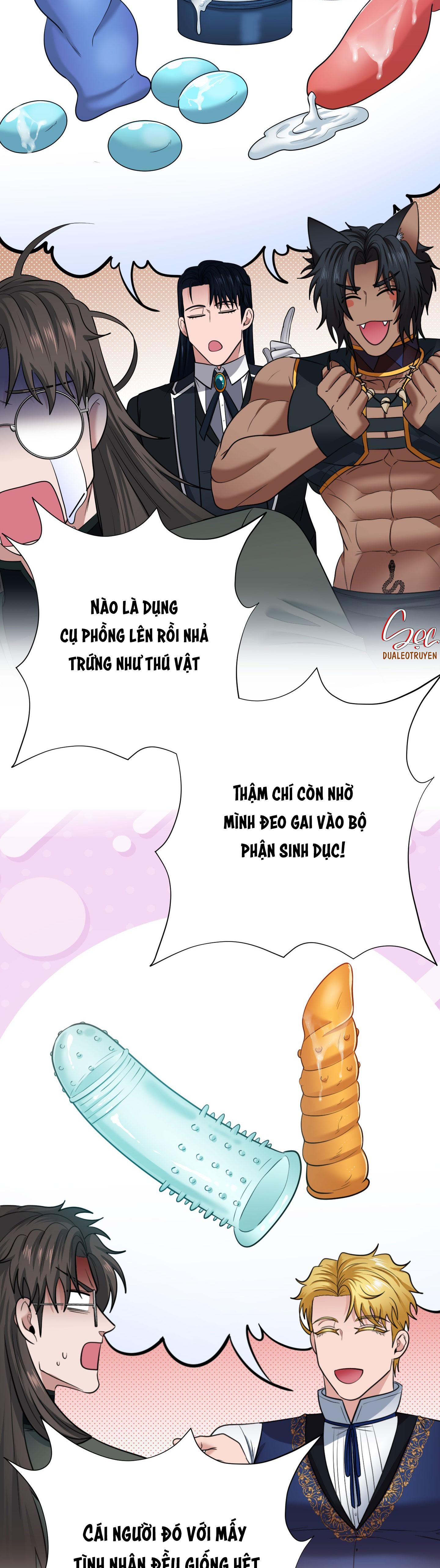 CÔNG TƯỚC MUỐN CÓ CON NỐI DÕI - Chap 28