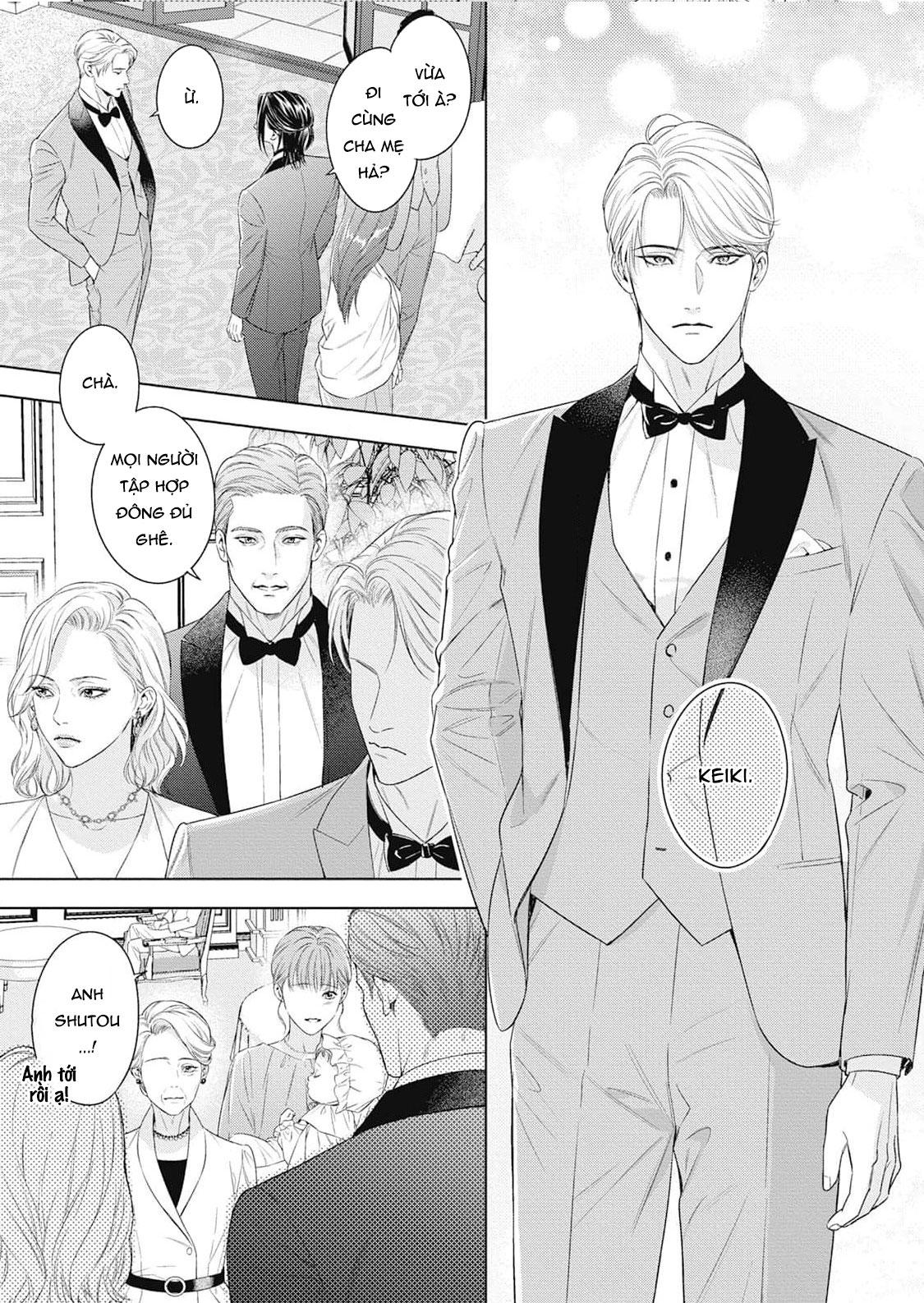 Hòa thanh dưới ánh nến hoa cùng tình yêu của Omega - Chap 1