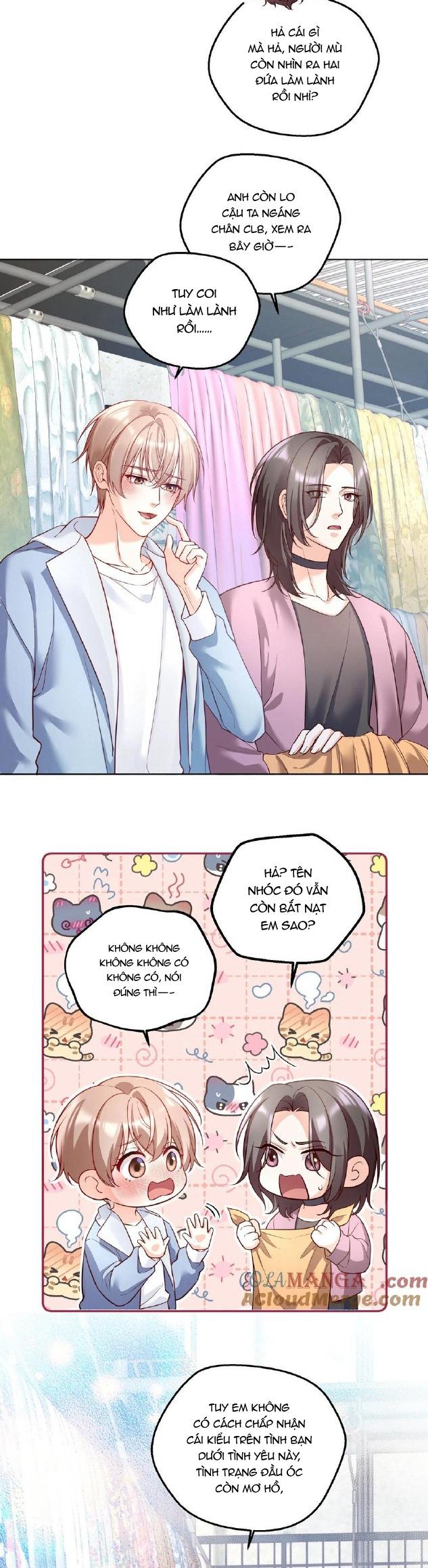 Điệu Waltz Đầu Hạ - Chap 37