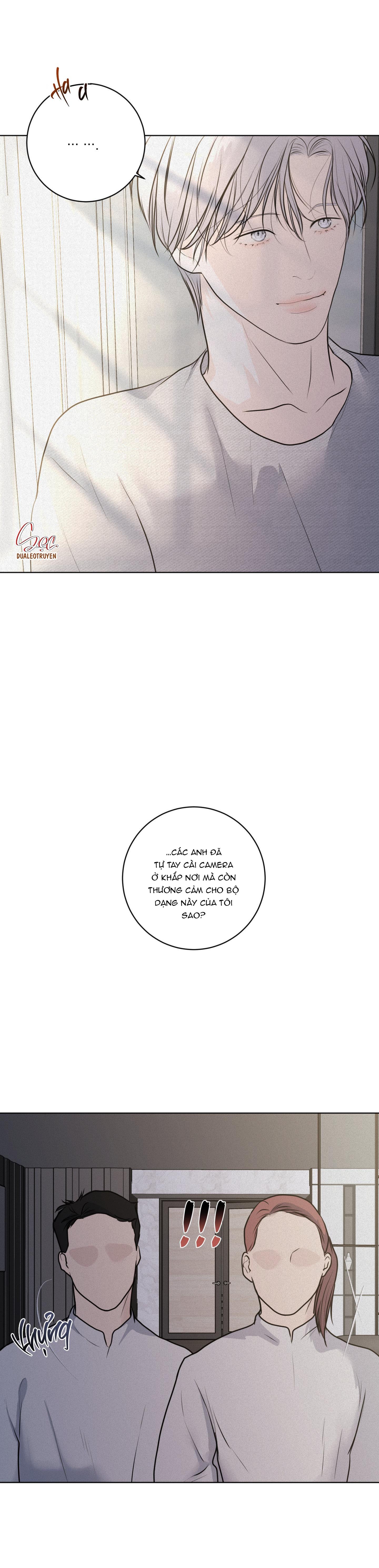 (ABO) LỜI CẦU NGUYỆN - Chap 43