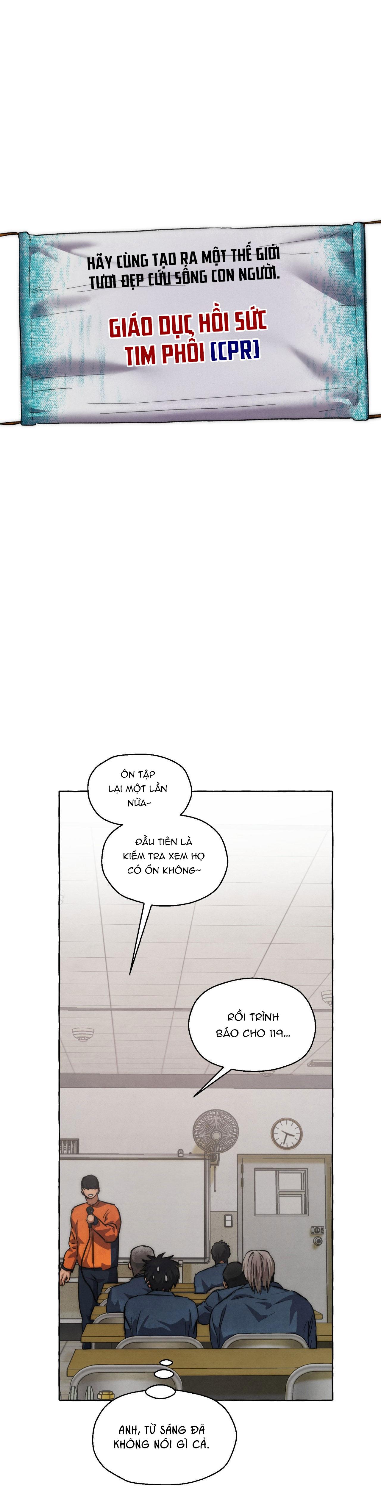 NHỮNG CON CHÓ TRONG TÙ - Chap 56