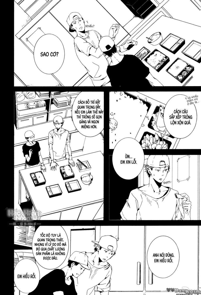 Vì anh khóc - Chap 1