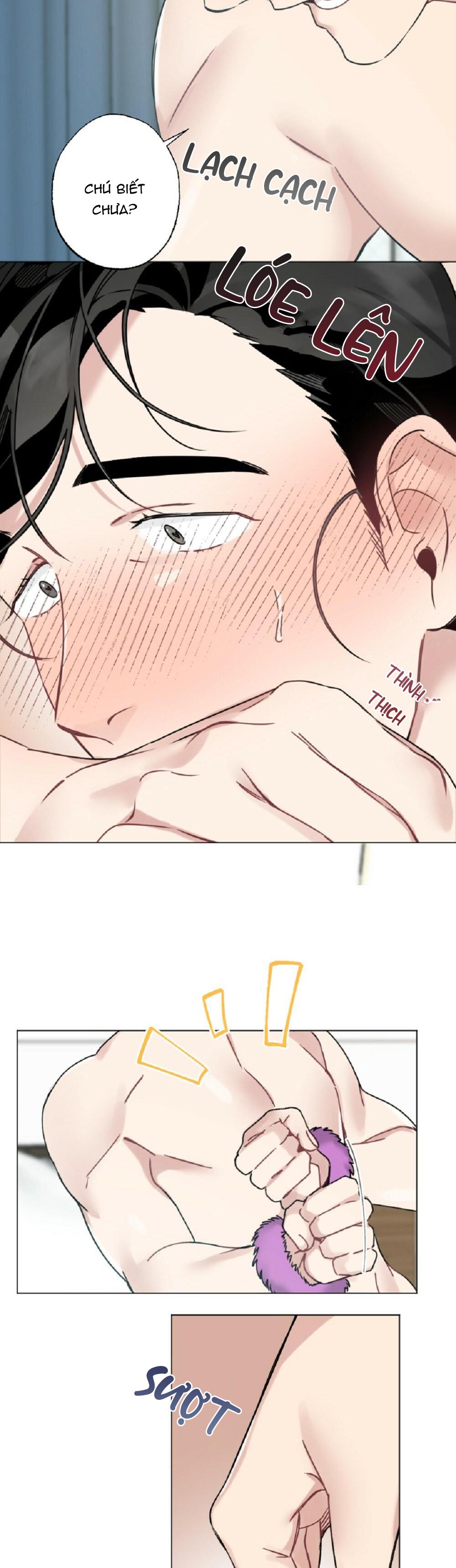 TUYỂN TẬP DÚ BỰ - Chap 32