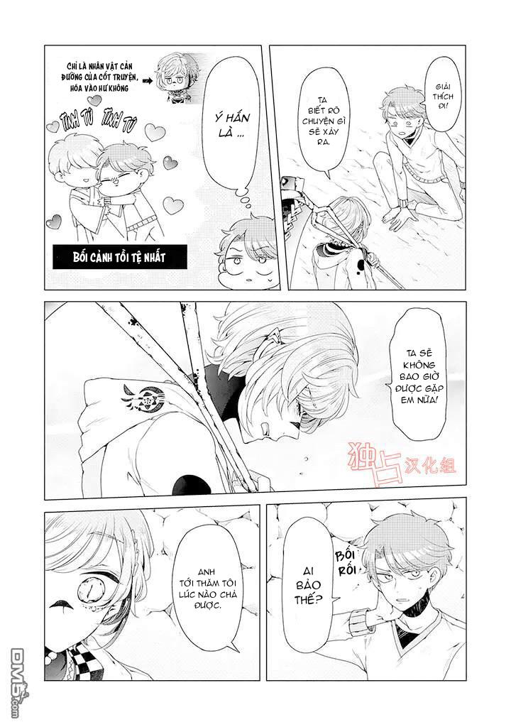 Lạc Vào Thế Giới Otome - Chap 8