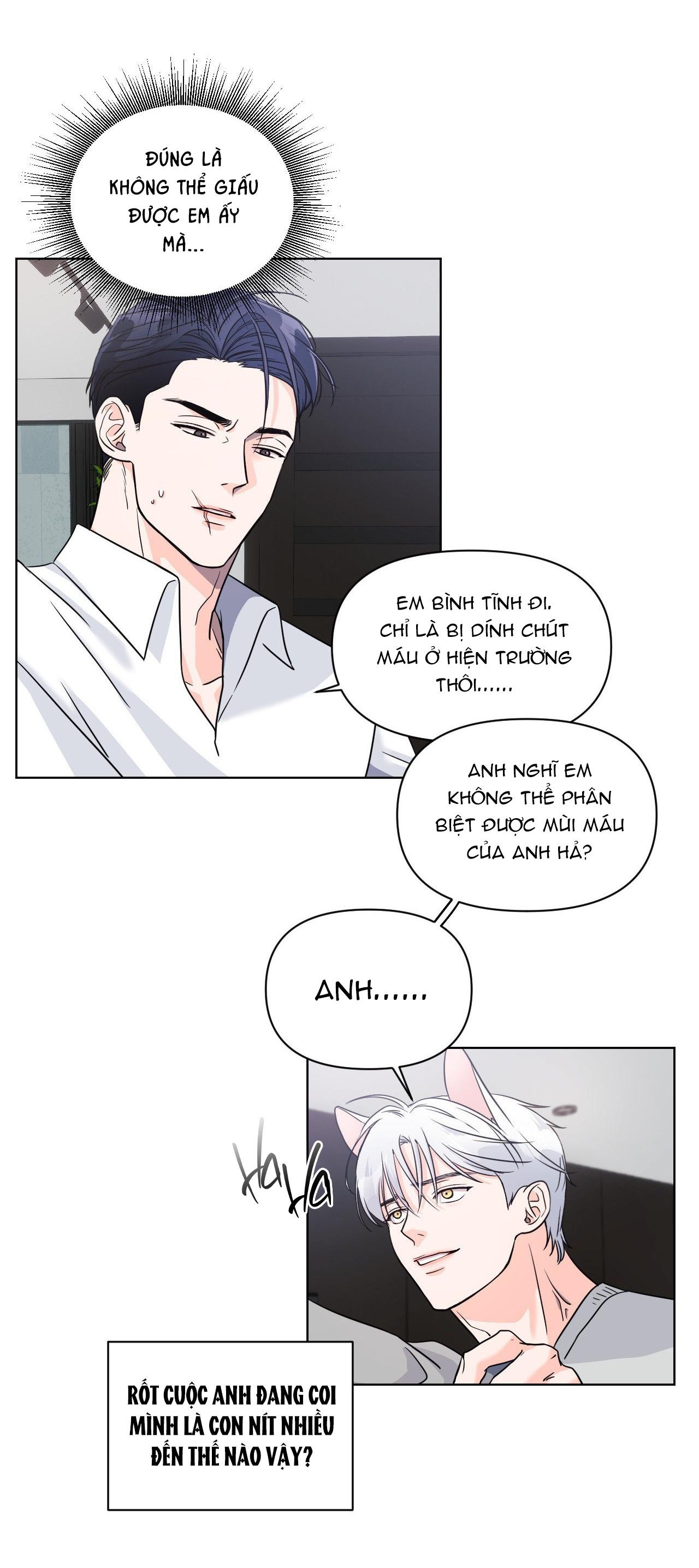 SAO EM DỄ THƯƠNG VẬY - Chap 4