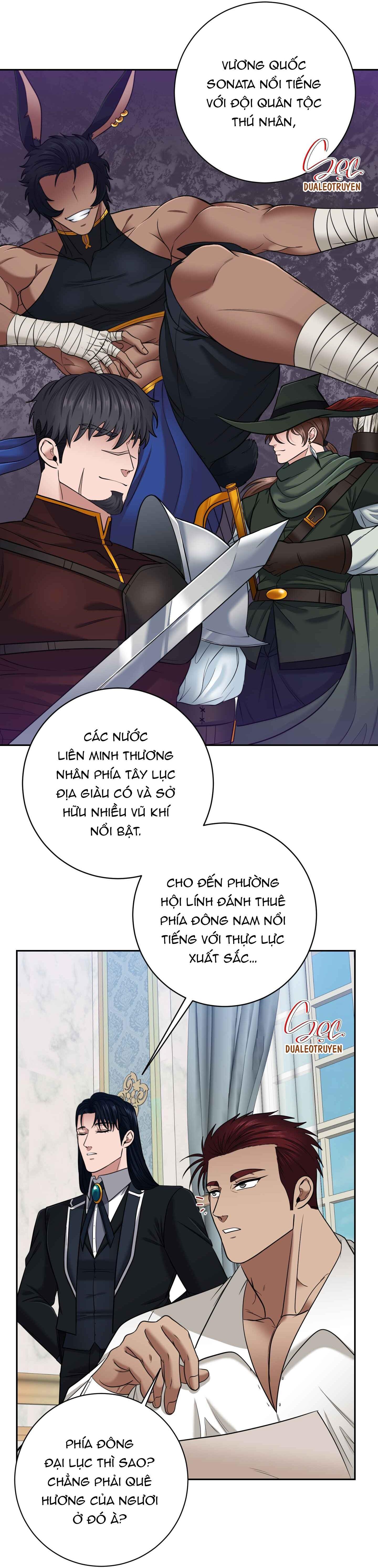 CÔNG TƯỚC MUỐN CÓ CON NỐI DÕI - Chap 29