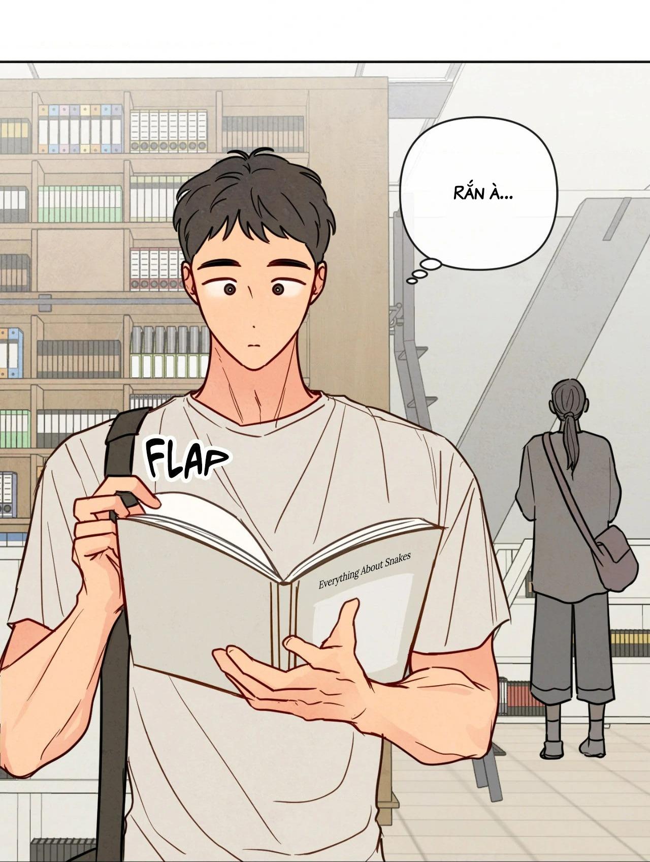 Sự quyến rũ của Thần Rắn - Chap 22