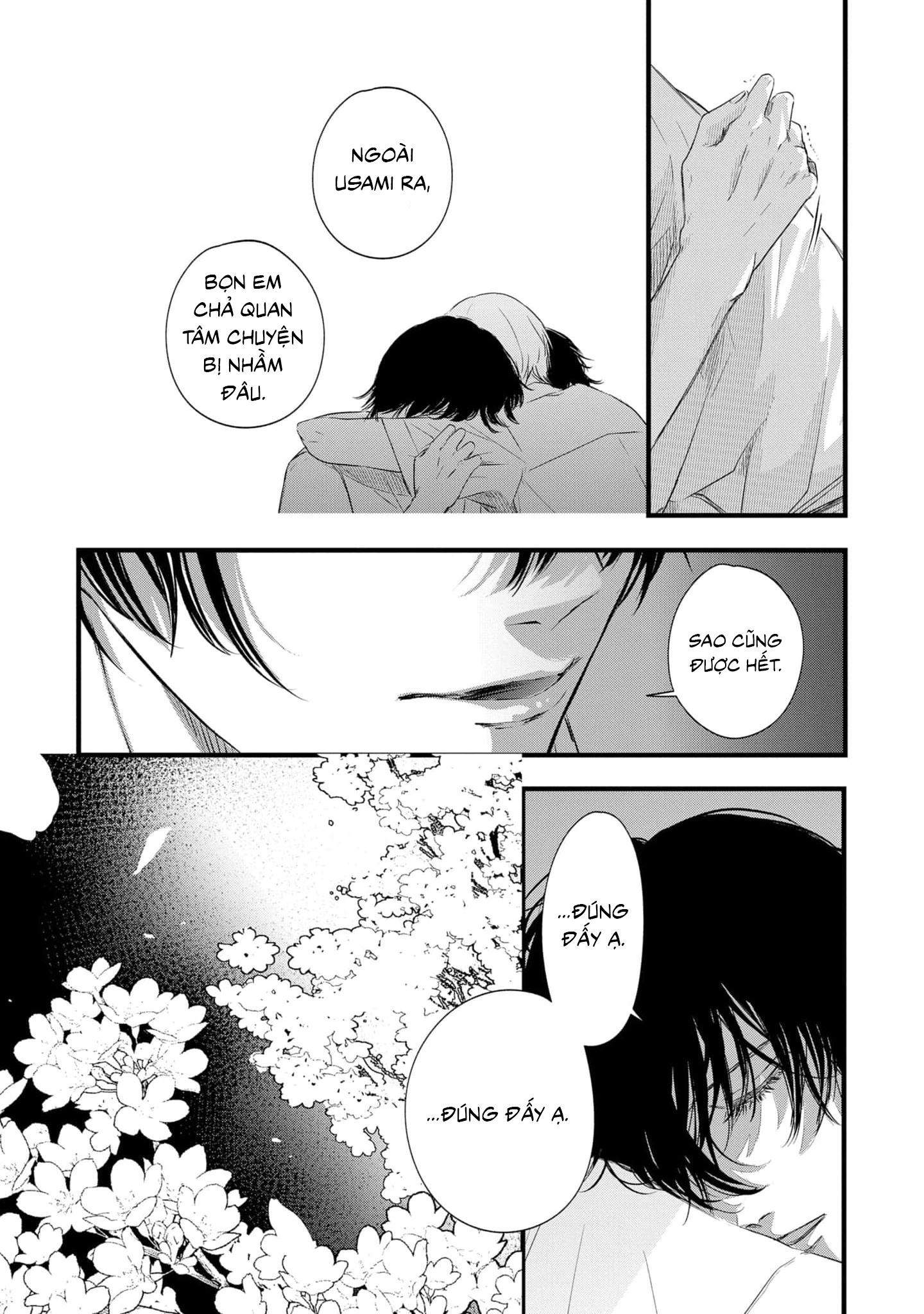 CẶP SONG SINH VÀ THẦY GIÁO - Chap 4