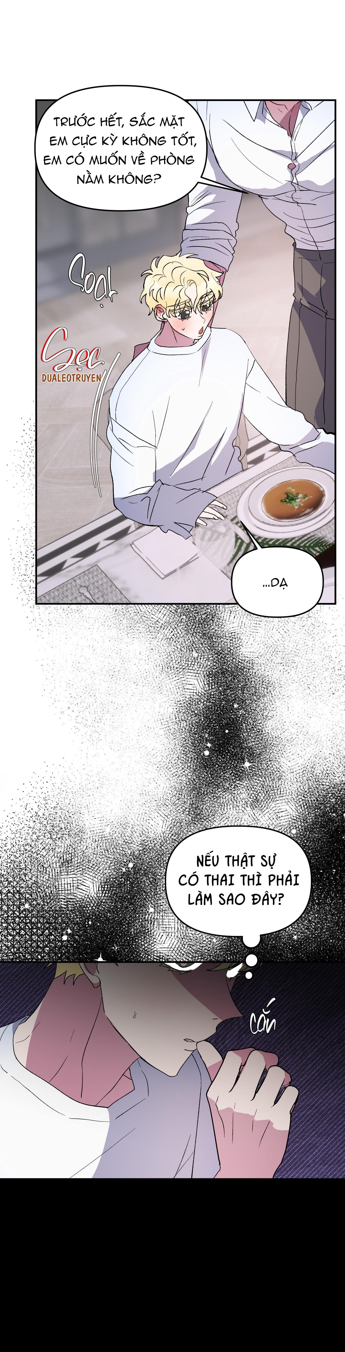 CÁ MẬP VÀ CÔ DÂU THỎ - Chap 26