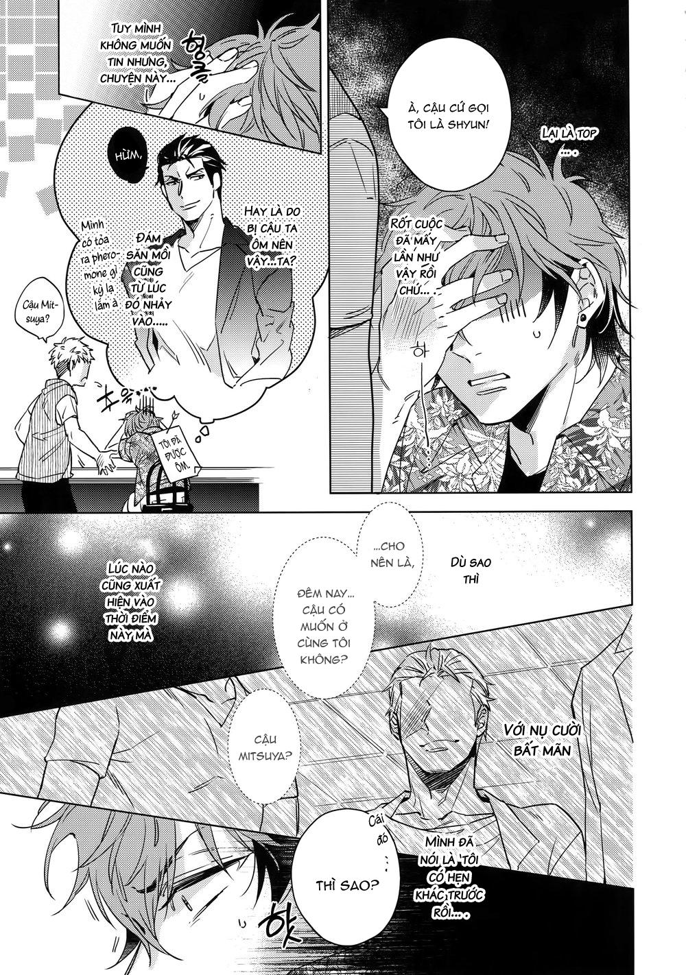 Ở đây có yaoi hơi bị choáy - Chap 156