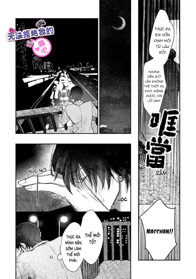 Tôi không thể từ chối anh trai của mình - Chap 4
