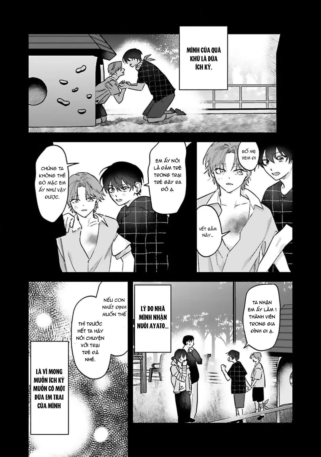 Xúc Cảm Đan Xen - Chap 3