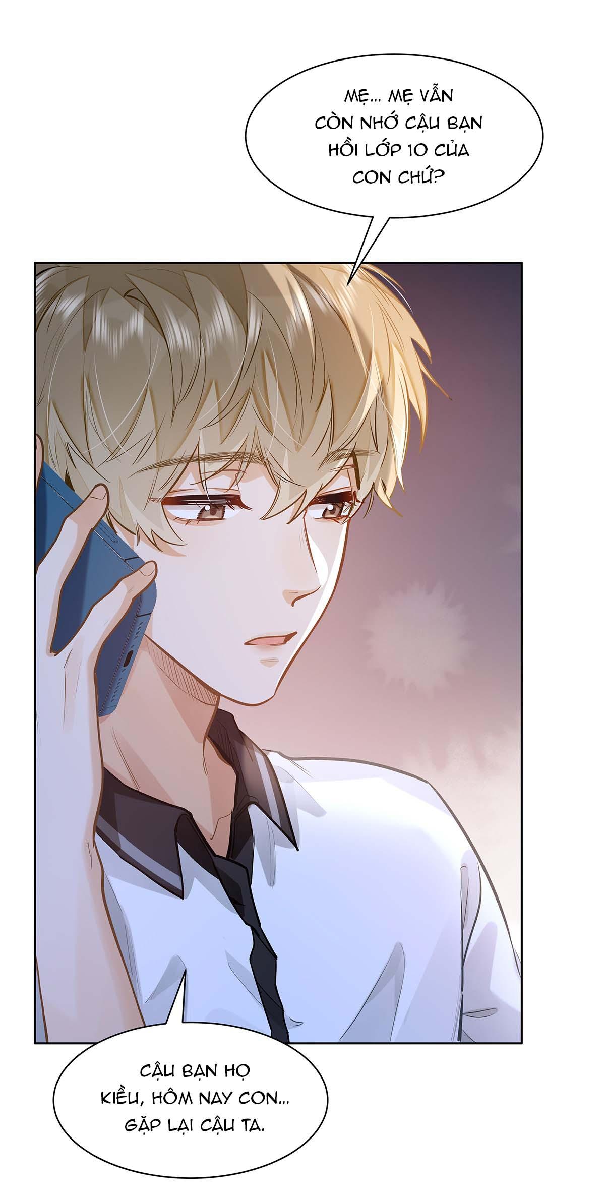 Tôi Thích Pheromone Của Cậu - Chap 53